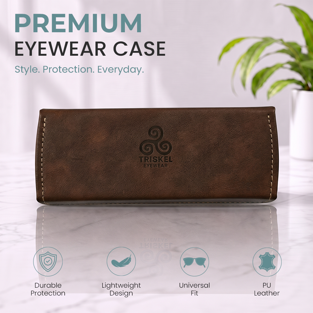 Handmade Double Sunglasses Case