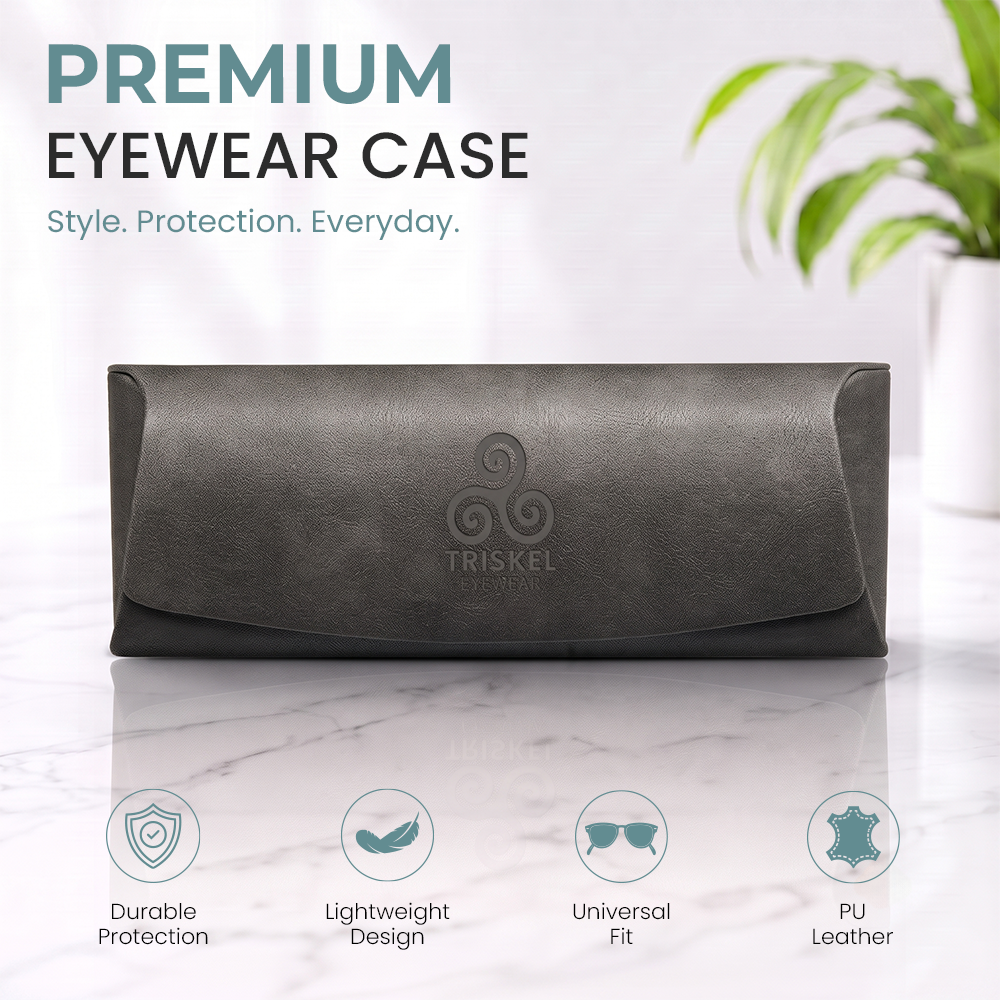 Premium Curved Glasses Case