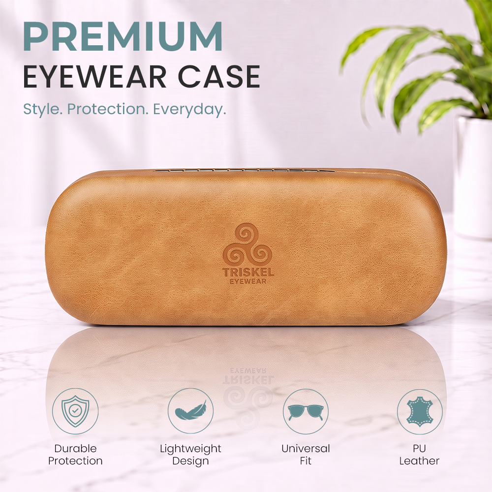 Rounded Rectangle Glasses Case