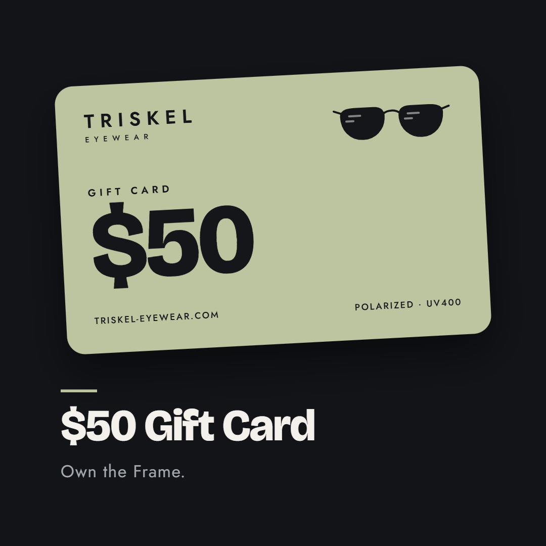 Triskel Eyewear Gift Card