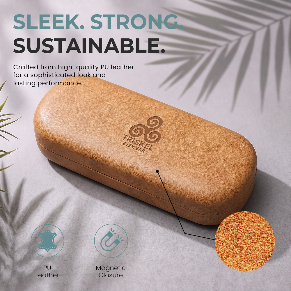 Rounded Rectangle Glasses Case