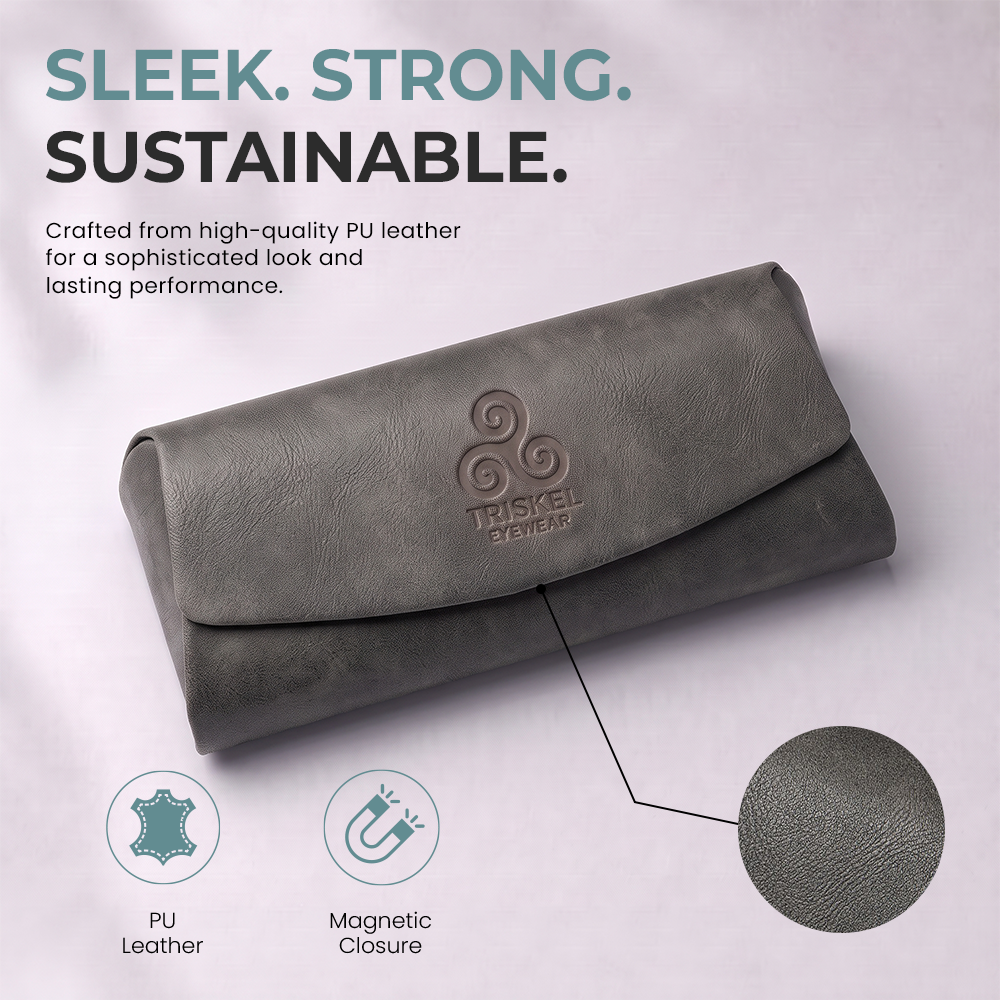 Premium Curved Glasses Case