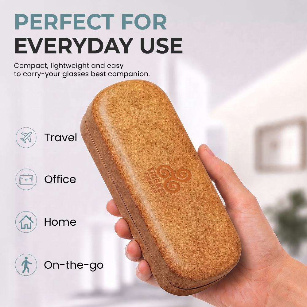 Rounded Rectangle Glasses Case