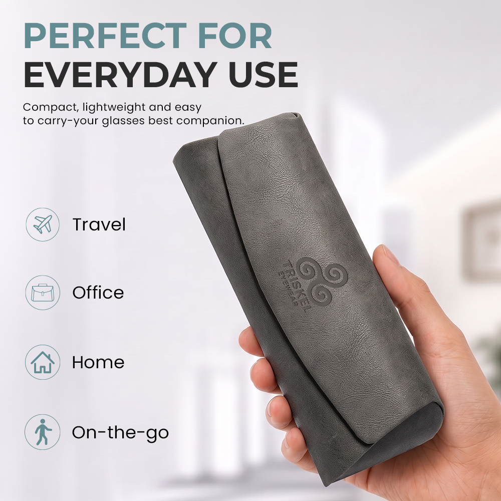 Premium Curved Glasses Case