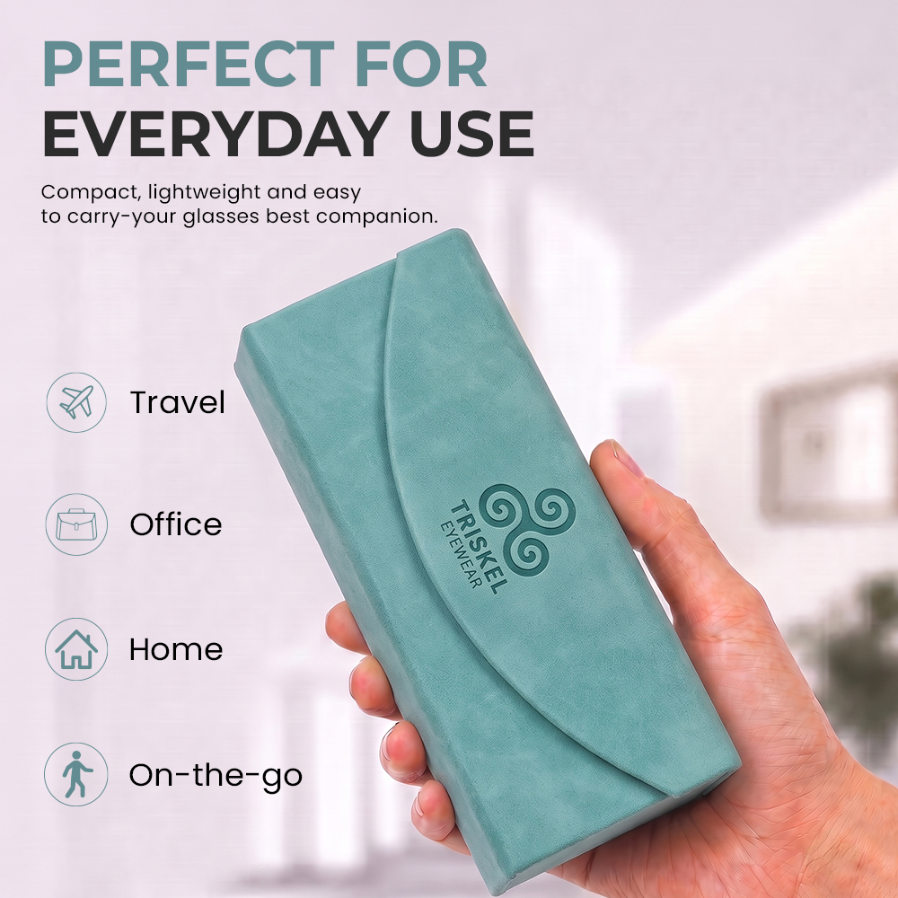 Premium Double Glasses Case