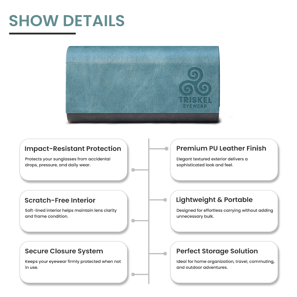 Dual Glasses Case | 2-in-1