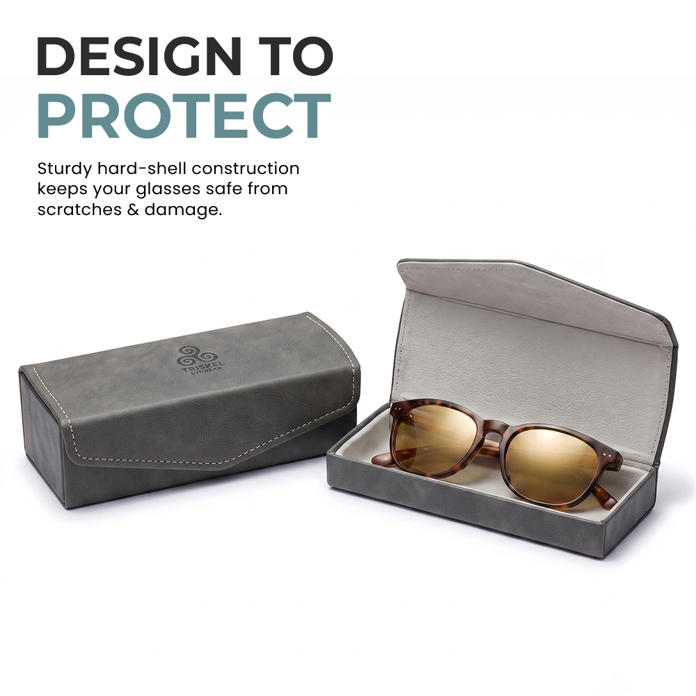 Handmade Double Sunglasses Case