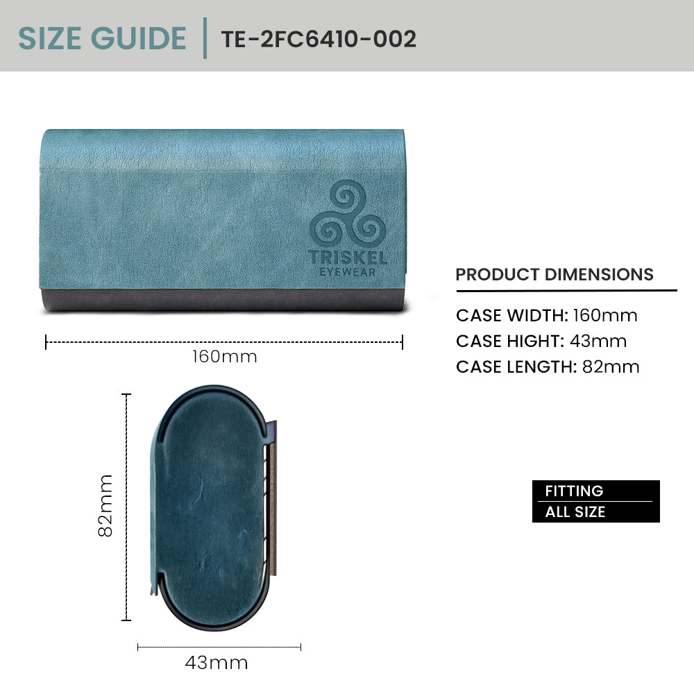 Dual Glasses Case | 2-in-1