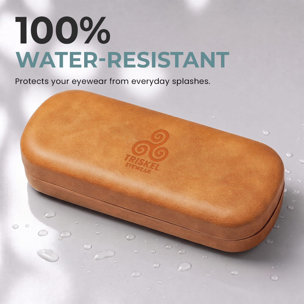 Rounded Rectangle Glasses Case