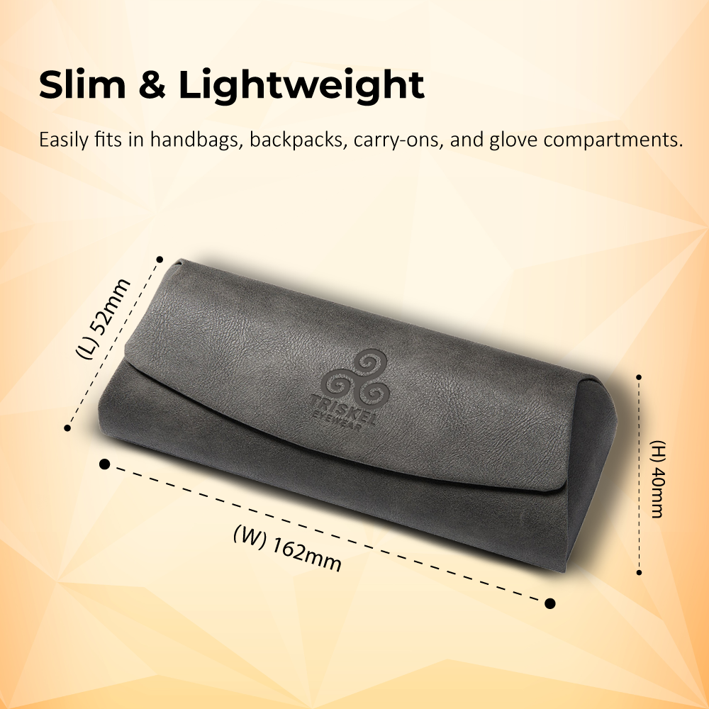 Premium Curved Glasses Case