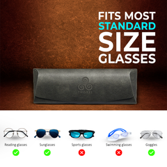 Premium Curved Glasses Case