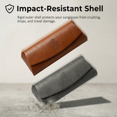 Premium Curved Glasses Case