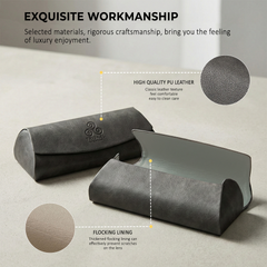 Premium Curved Glasses Case