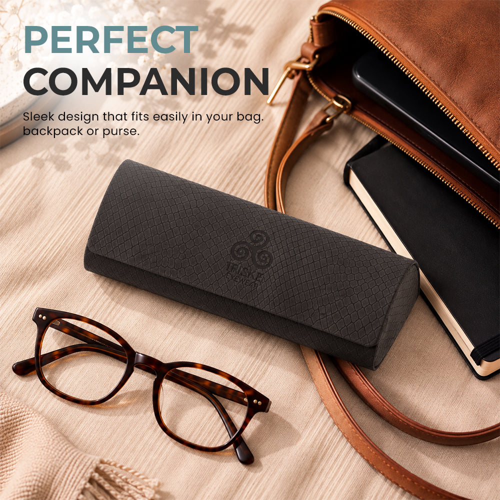 Snake Scale Glasses Case