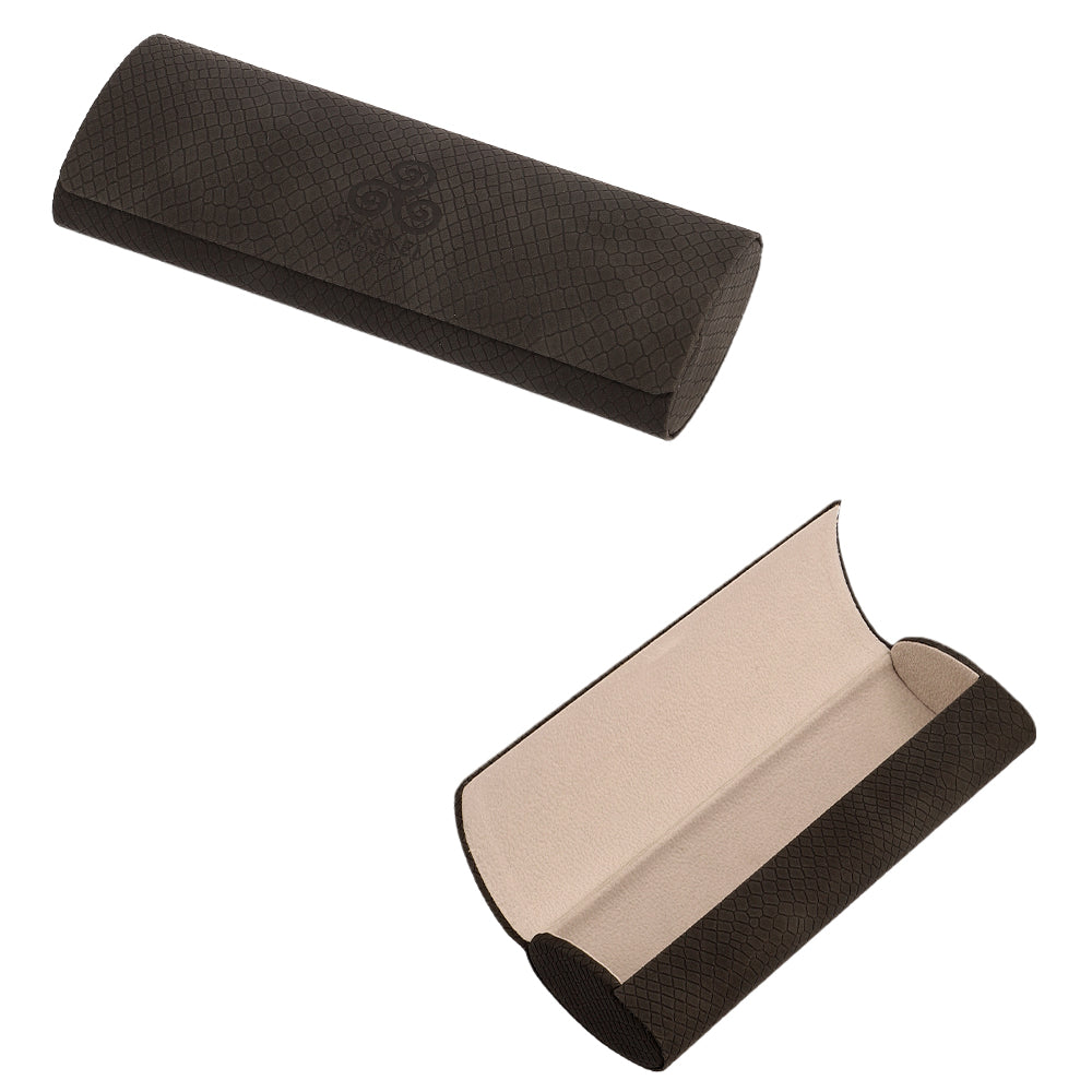Snake Scale Glasses Case