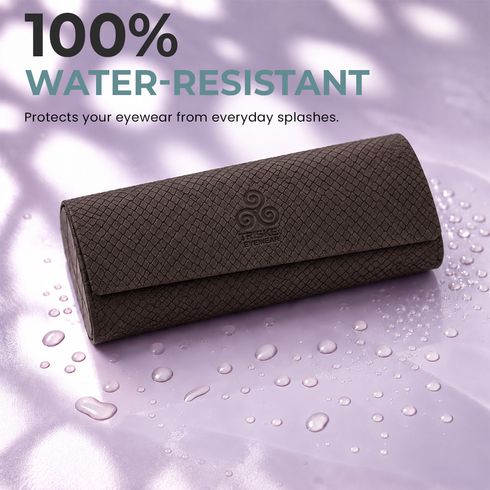 Snake Scale Glasses Case