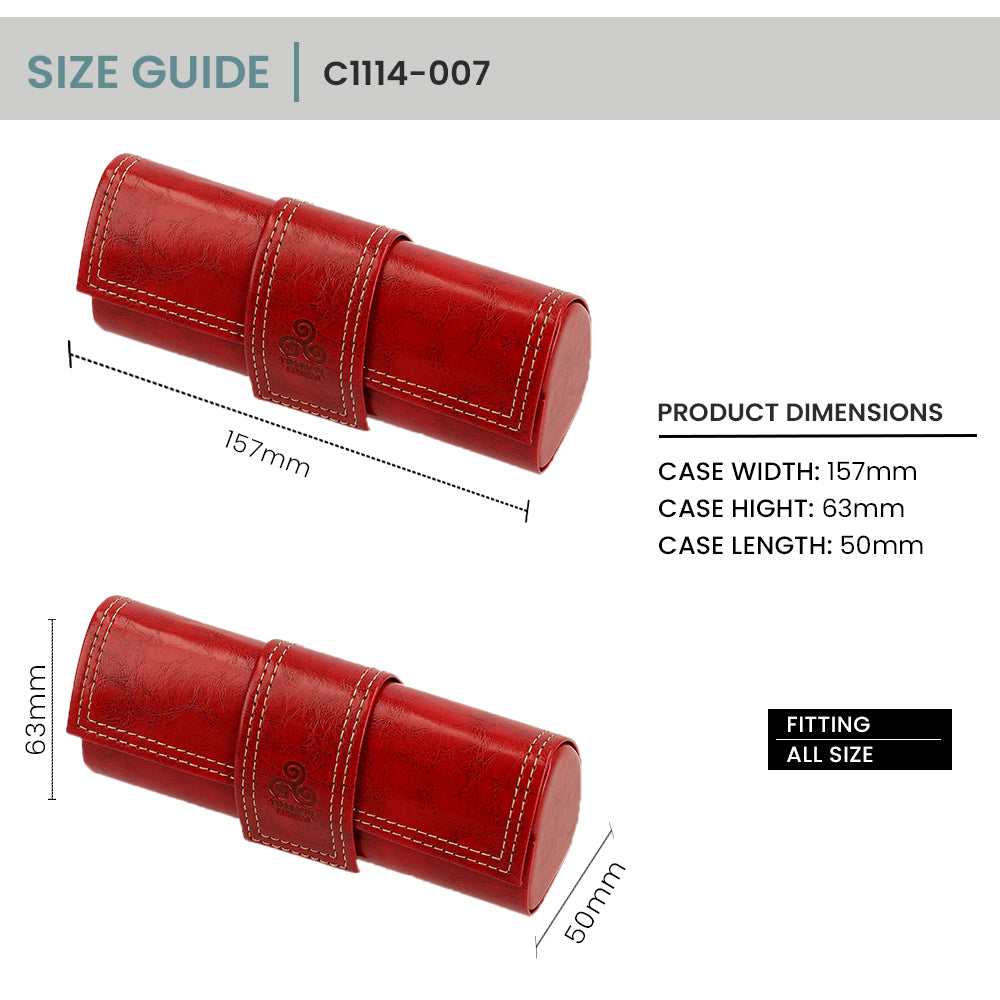 Belt Strap Glasses Case