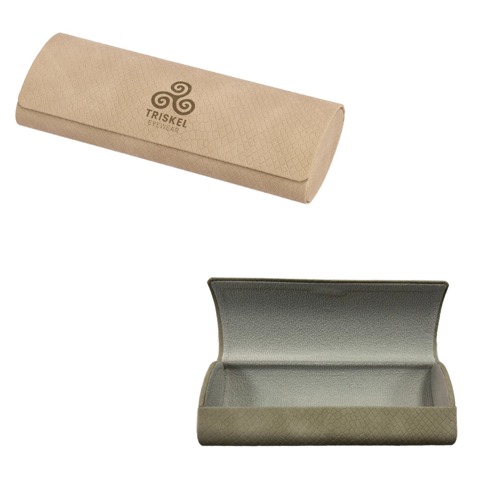 Snake Scale Glasses Case