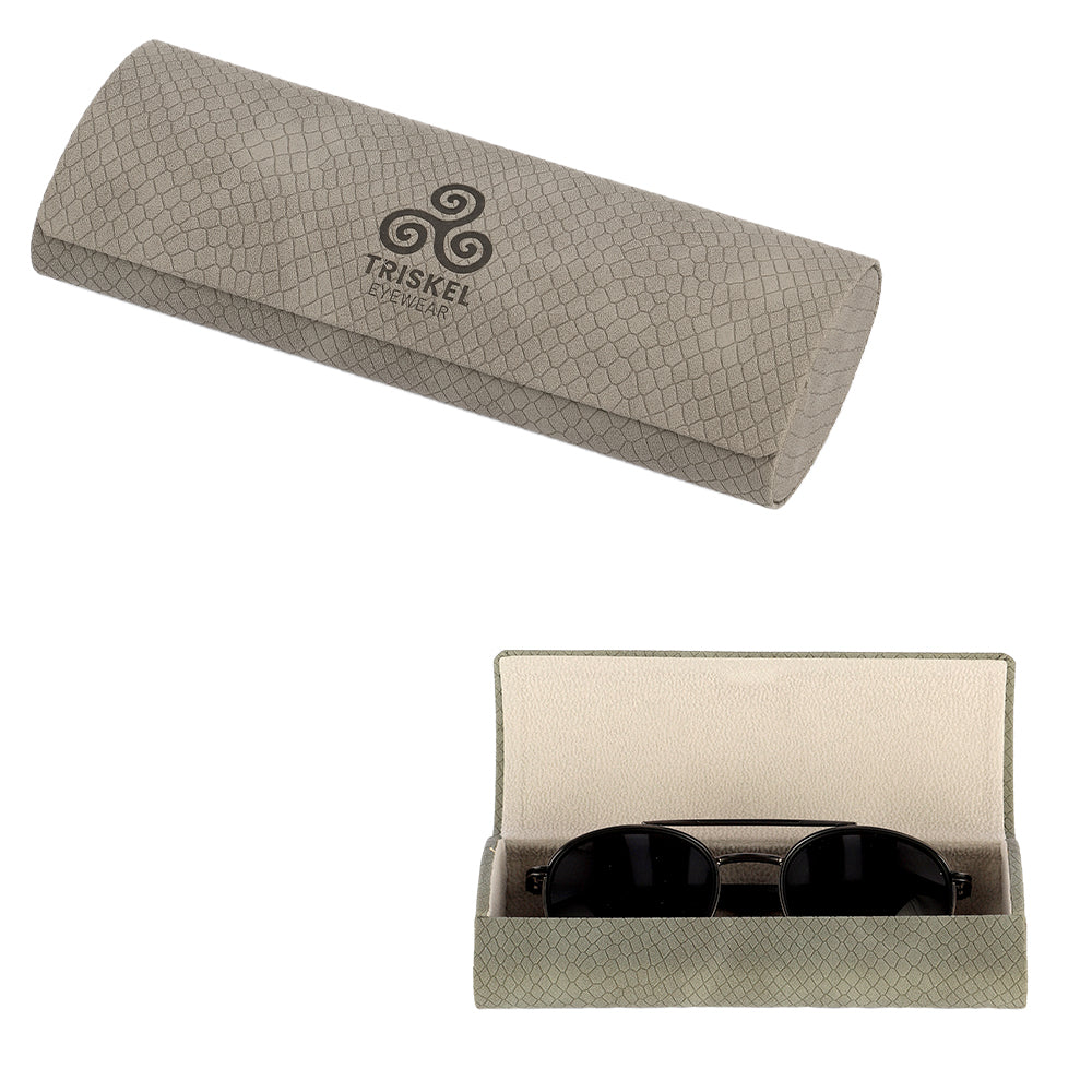 Snake Scale Glasses Case