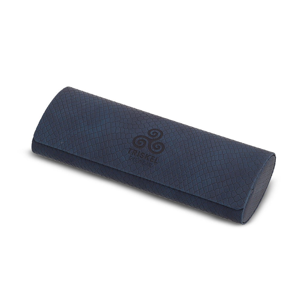 Snake Scale Glasses Case