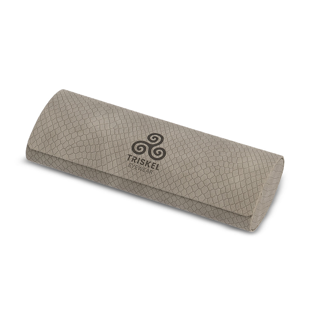 Snake Scale Glasses Case