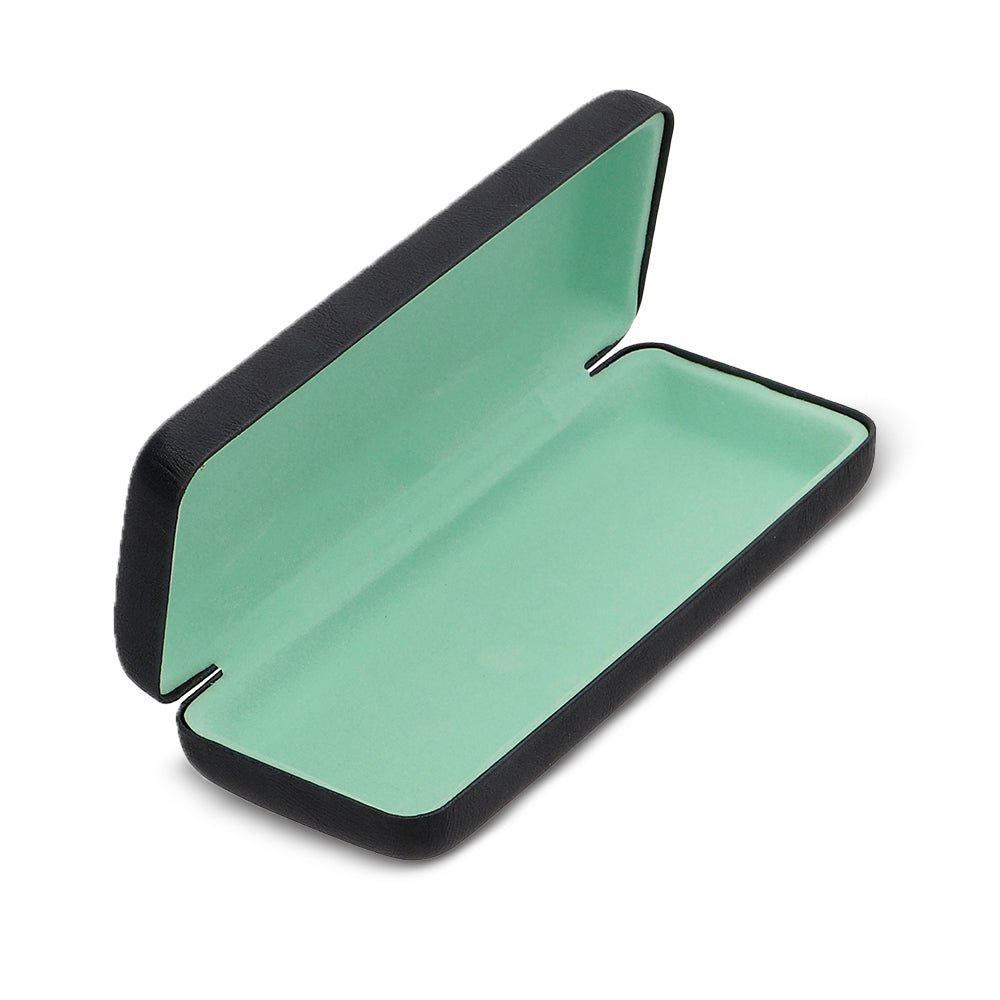 Hard Shell PU Leather Eyewear Case