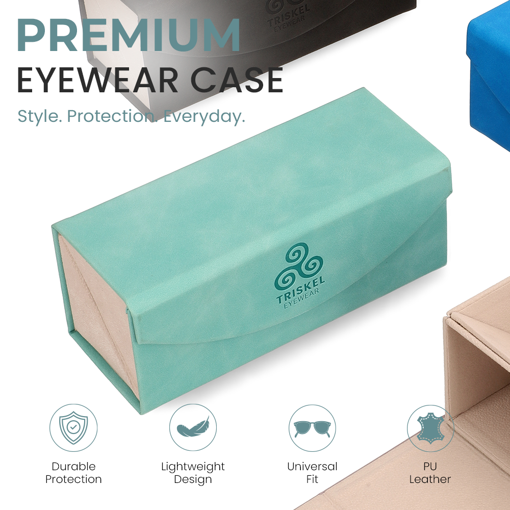 Premium Double Glasses Case