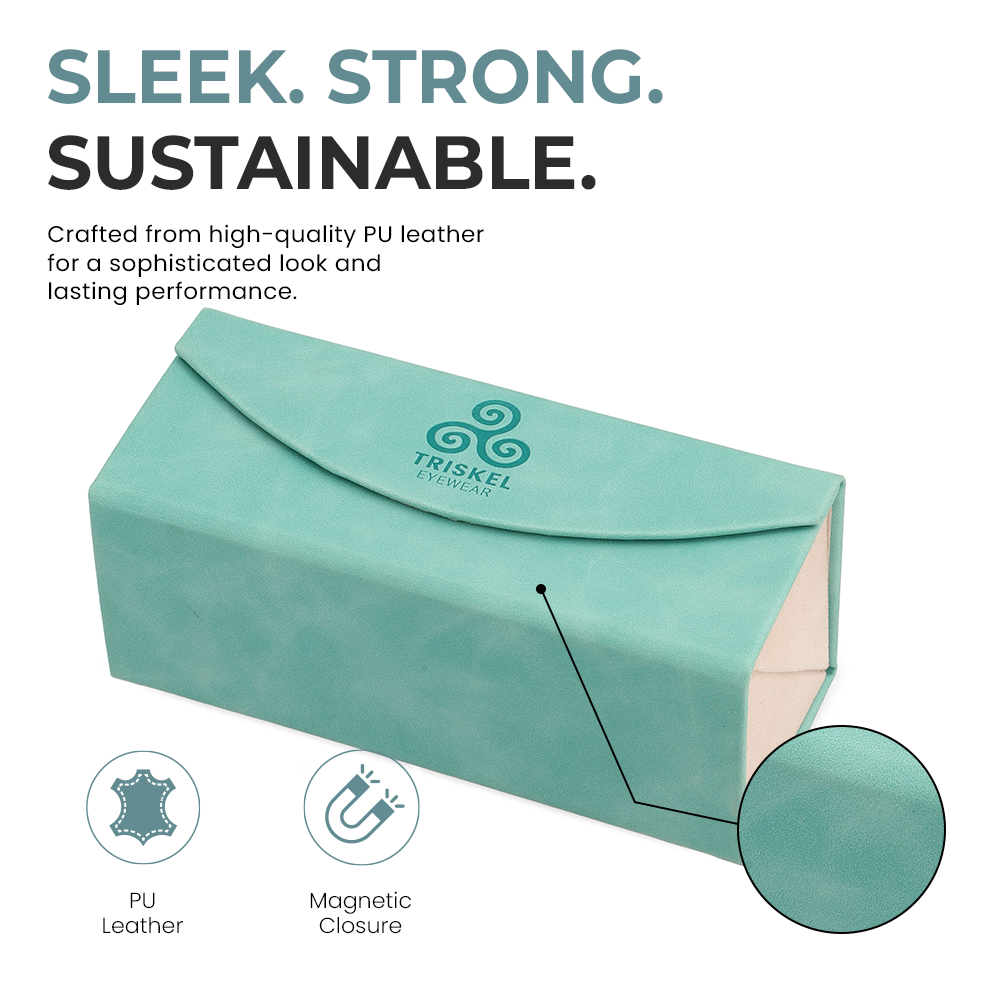 Premium Double Glasses Case
