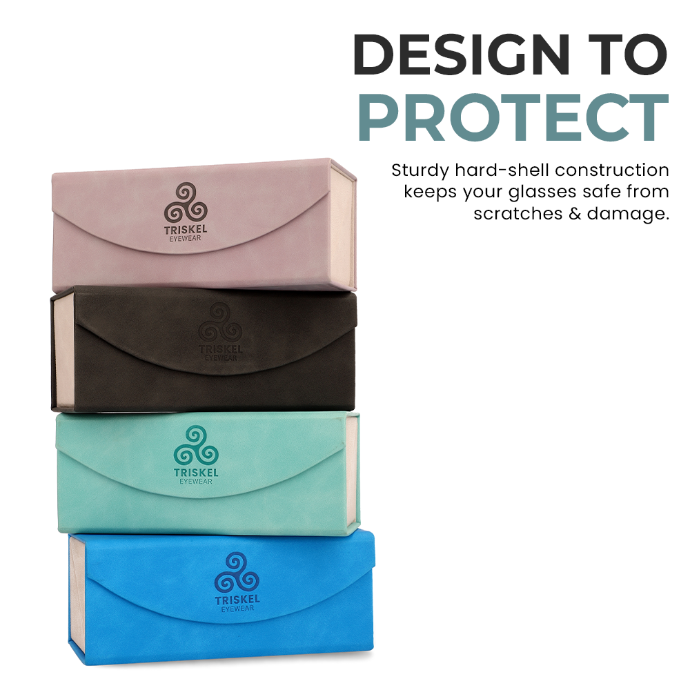 Premium Double Glasses Case