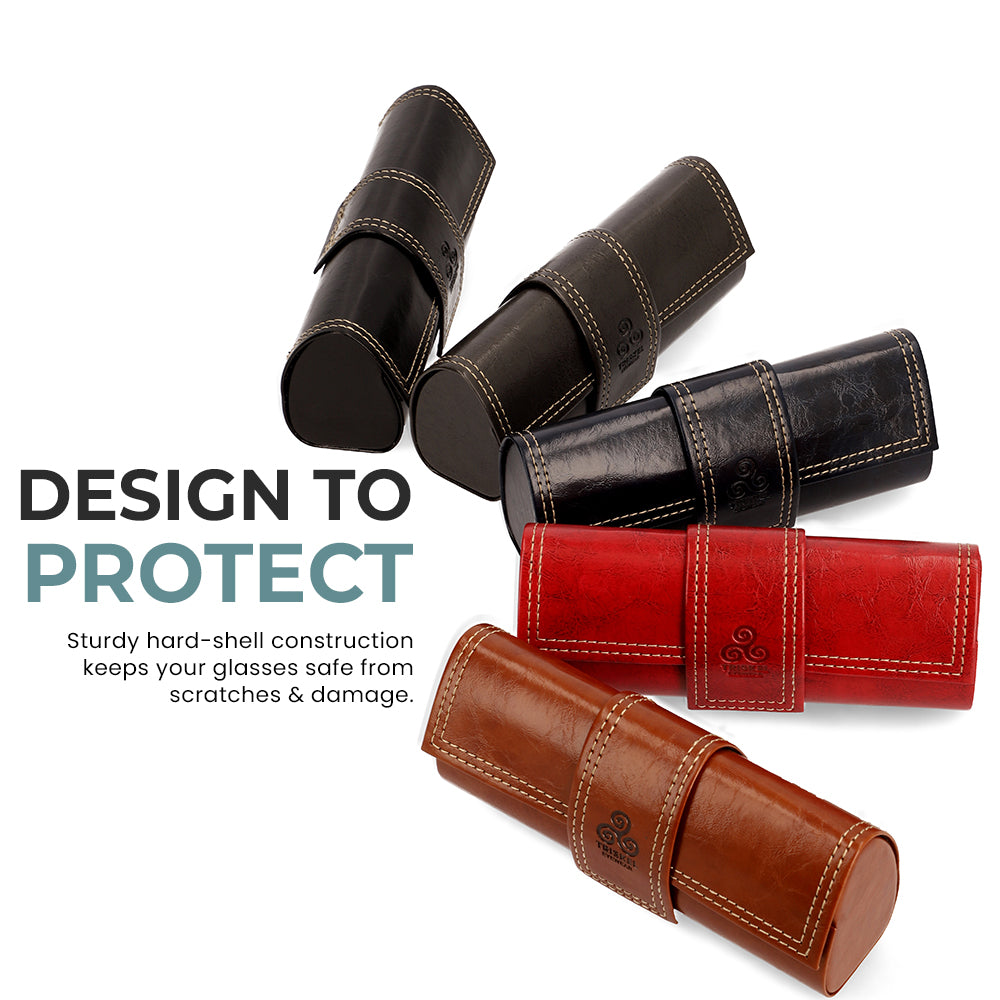 Belt Strap Glasses Case