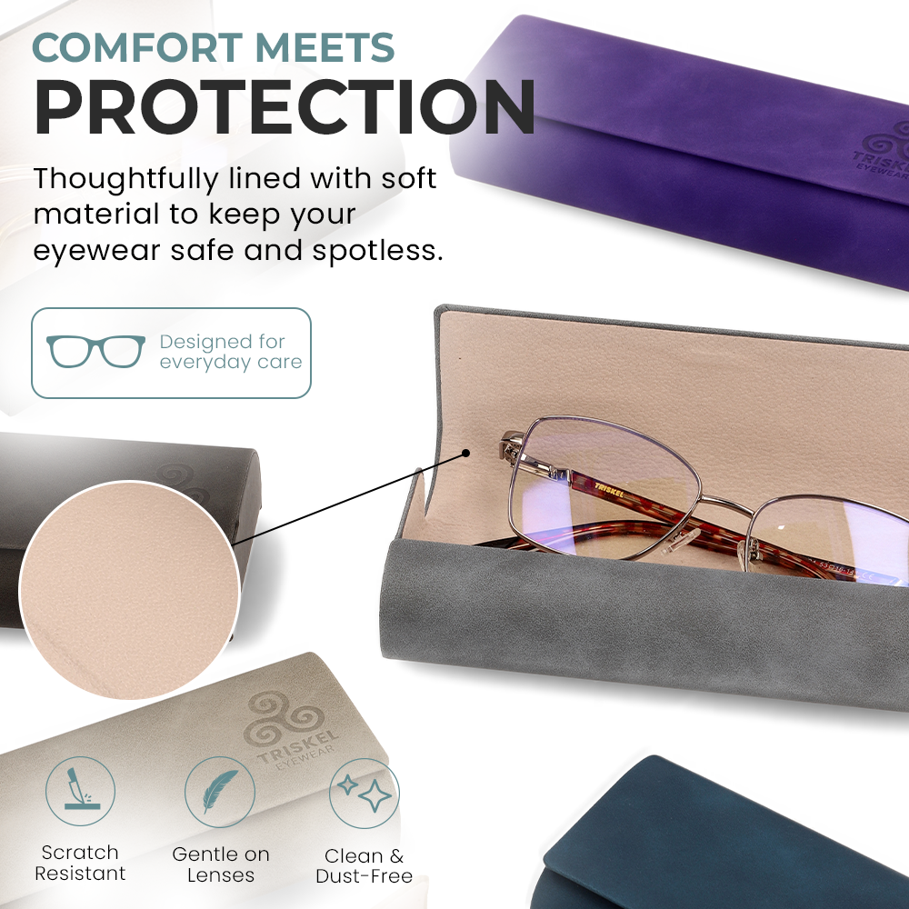 Slim Rectangle Glasses Case
