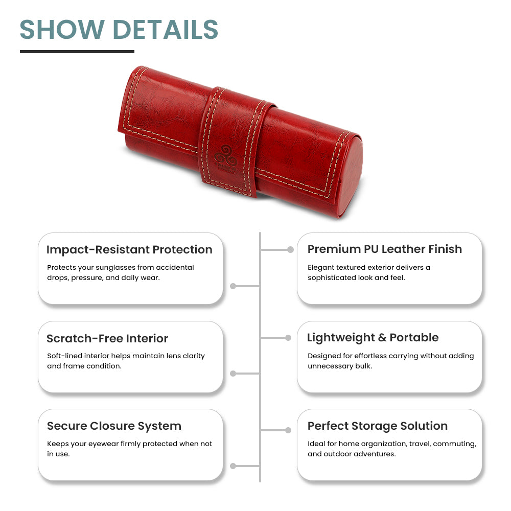 Belt Strap Glasses Case