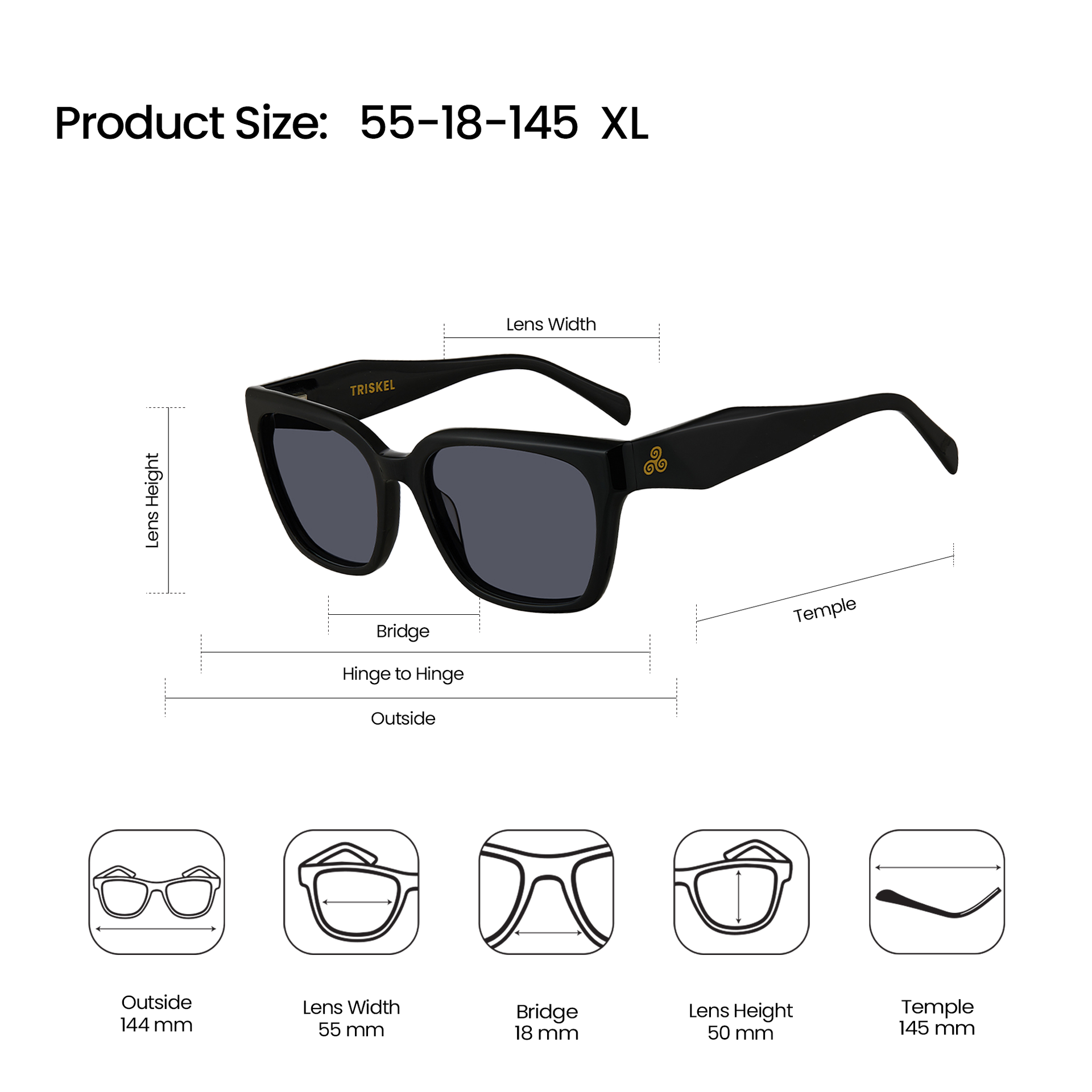 Barcelona - Triskel Eyewear
