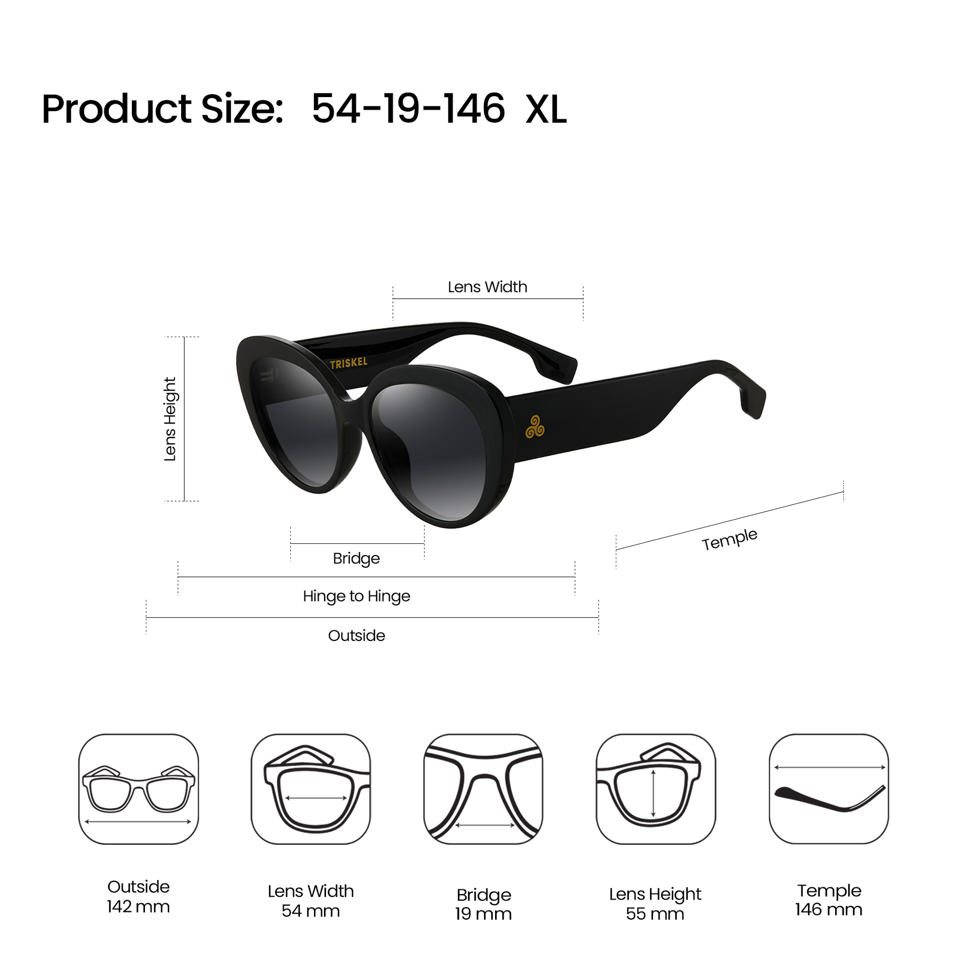 Santorini - Triskel Eyewear