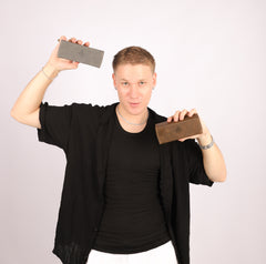 Handmade Double Sunglasses Case