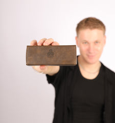 Handmade Double Sunglasses Case