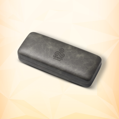 Hard Shell PU Leather Eyewear Case