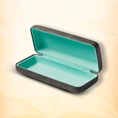 Hard Shell PU Leather Eyewear Case