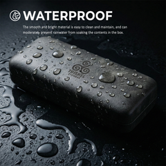 Hard Shell PU Leather Eyewear Case