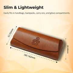 Premium Curved Glasses Case