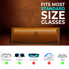 Premium Curved Glasses Case