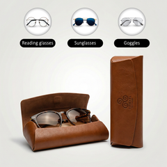 Premium Curved Glasses Case