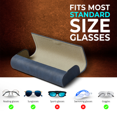 Slim Rectangle Glasses Case
