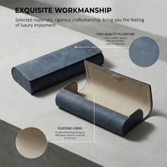 Slim Rectangle Glasses Case