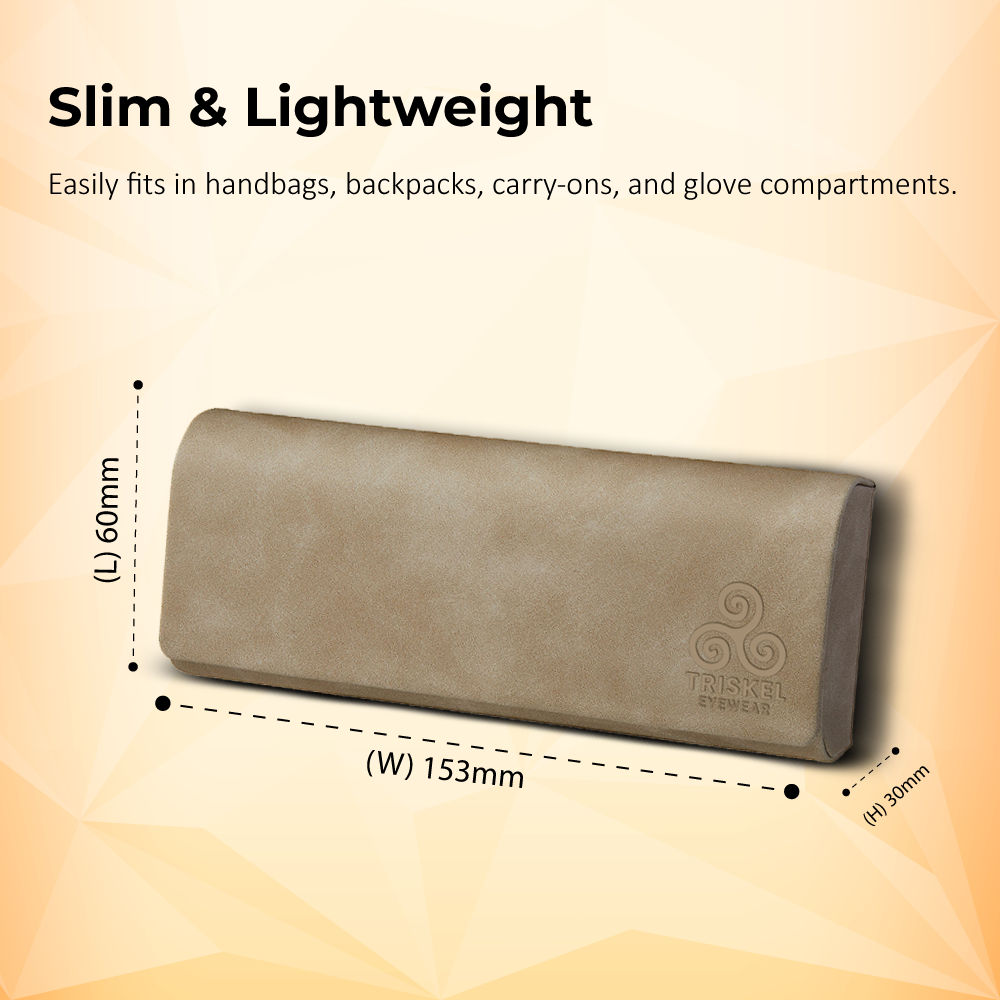 Slim Rectangle Glasses Case