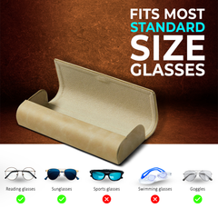 Slim Rectangle Glasses Case