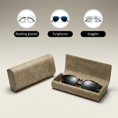 Slim Rectangle Glasses Case