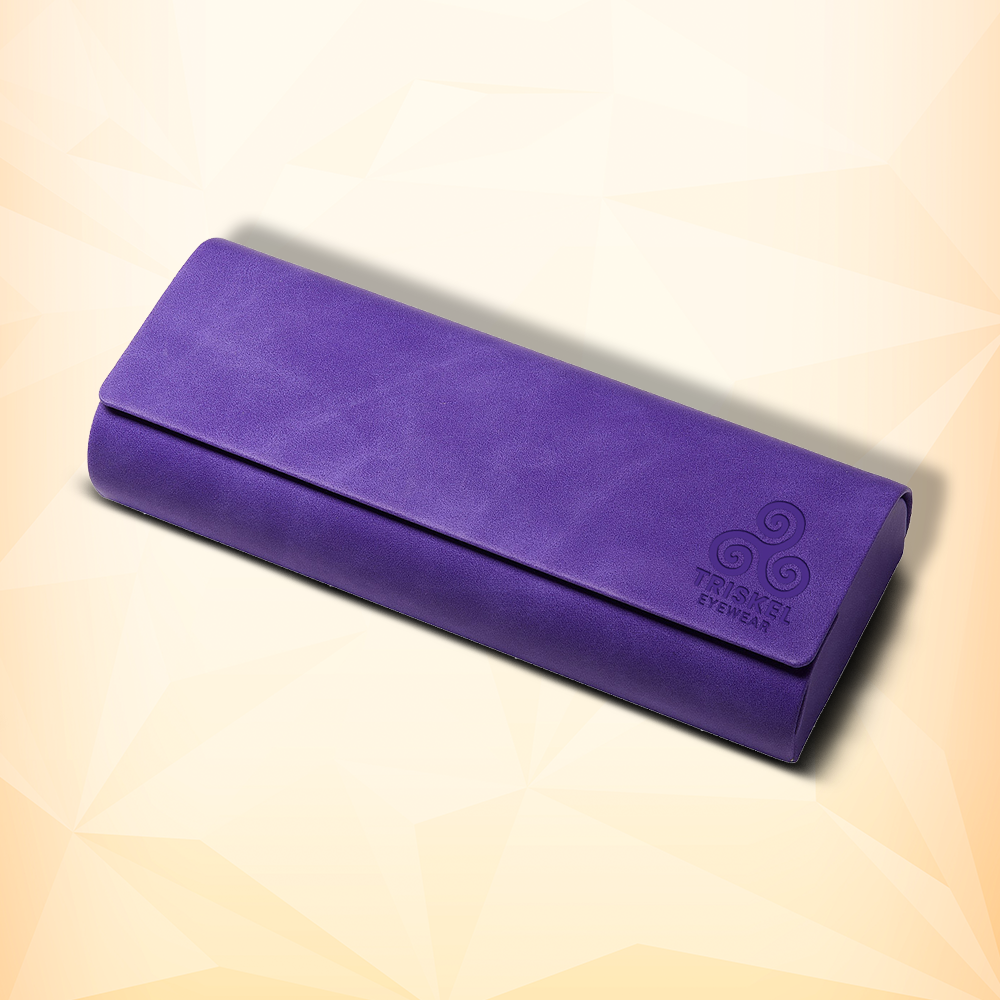 Slim Rectangle Glasses Case