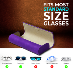 Slim Rectangle Glasses Case