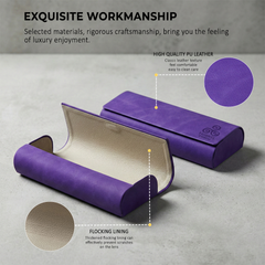 Slim Rectangle Glasses Case